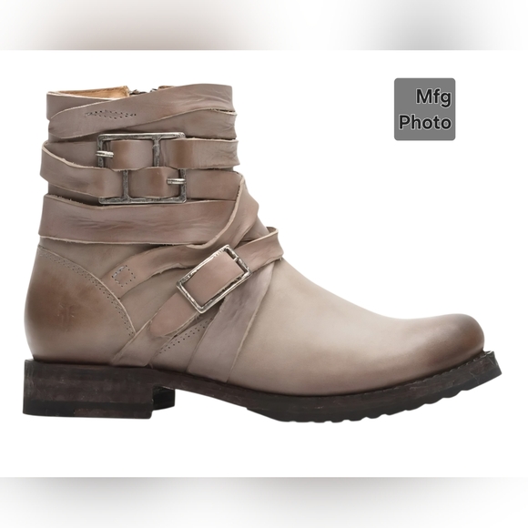 Frye Shoes - Frye Veronica Strappy Short Boots, Womens 7